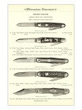Advertisement for Pocket Knives Posters