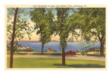 Lake Champlain, Burlington, Vermont Posters