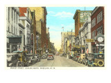 Market Street, Wheeling, West Virginia Prints