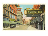 Chinatown, San Francisco, California Posters