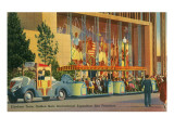 San Francisco World's Fair, Elephant Train Prints