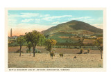 Campo cerca de Bennington, Vermont Lámina giclée