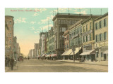 Market Street, Harrisburg, Pennsylvania Giclée-Druck