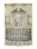 Statue of Washington, Richmond, Virginia Poster
