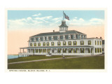 Spring House, Block Island, Rhode Island Prints
