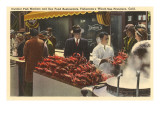 Fisherman's Wharf, San Francisco, California Print