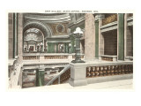 Interior, State Capitol, Madison, Wisconsin Posters