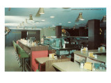 Crown Coffee Shop, Providence, Rhode Island Giclee Print