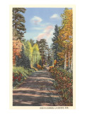 Indian Summer, La Crosse, Wisconsin Giclee Print