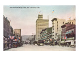 Main Street, Salt Lake City, Utah Prints