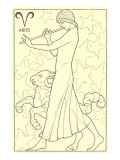 Aries, the Ram Giclee Print