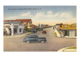 Ocean Drive, Myrtle Beach, South Carolina Prints