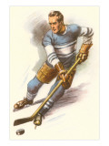 Ice Hockey Player Prints