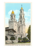 Mission Dolores, San Francisco, California Prints