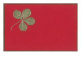 St. Patricks Day, Four-Leaf Clover Prints