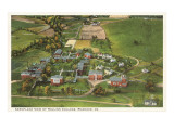 Hollins College, Roanoke, Virginia Posters