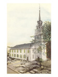 Trinity Church, Newport, Rhode Island Print