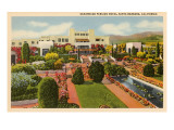 Samarkand Persian Hotel, Santa Barbara, California Giclee Print