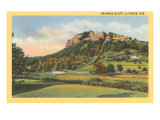 Grandad Bluff, La Crosse, Wisconsin Giclee Print