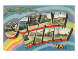 Greetings from Ocean View, Virginia Photo