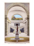 Interior, State Capitol, Salt Lake City, Utah Posters