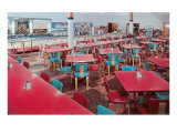 Interior, Retro Diner Giclee Print