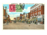 Sixth Avenue, Kenosha, Wisconsin Prints
