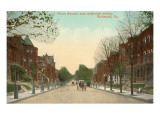 Grace Avenue, Richmond, Virginia Posters