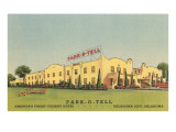 Park-o-Tell, Oklahoma City Lámina giclée Park-o-Tell, Oklahoma City Lámina giclée