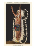 Indian Ceremonial, Wisconsin Dells Posters