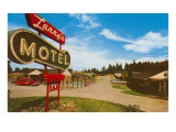 Larry's Vintage Motel Poster