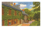 Old House, Harper's Ferry, West Virginia Posters
