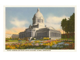 State Capitol, Olympia, Washington Posters