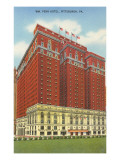 William Penn Hotel, Pittsburgh, Pennsylvania Giclee Print
