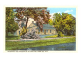Tank Cottage, Green Bay, Wisconsin Print
