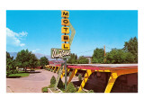 Dun Rovin' Vintage Motel Posters
