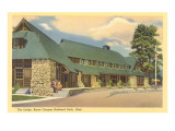 Bryce Canyon Lodge, Utah Giclee Print
