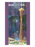 Space Needle, Seattle World's Fair Posters Space Needle, Seattle World's Fair Posters
