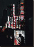 Jazz In Shangai Stretched Canvas Print by Robert To