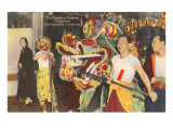Dragon Festival, Chinatown, San Francisco, California Posters