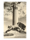 Coit Memorial Tower, San Francisco, California Posters