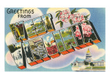 Greetings from West Virginia Posters