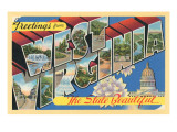 Greetings from West Virginia Prints