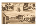 Casa de Pico Motel, Old Town, San Diego, California Giclee Print