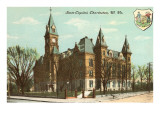 State Capitol, Charleston, West Virginia Giclee Print