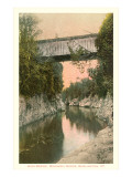 Puente cubierto, Burlington, Vermont Lámina giclée Puente cubierto, Burlington, Vermont Lámina giclée