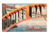 Grand Coulee Dam, Washington Posters