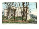 State Library, Richmond, Virginia Giclee Print