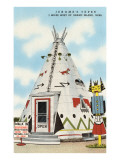 Jerome's Tepee, Souvenir Shop Posters