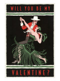 Will You Be My Valentine, Tango Posters